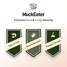Bjornsen MuckEater Pellets 25 lb, Pond Bacteria Sludge Removal Treatment