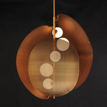 Maxim Studio M Chips SM32303SWMW Pendant Light Bronze
