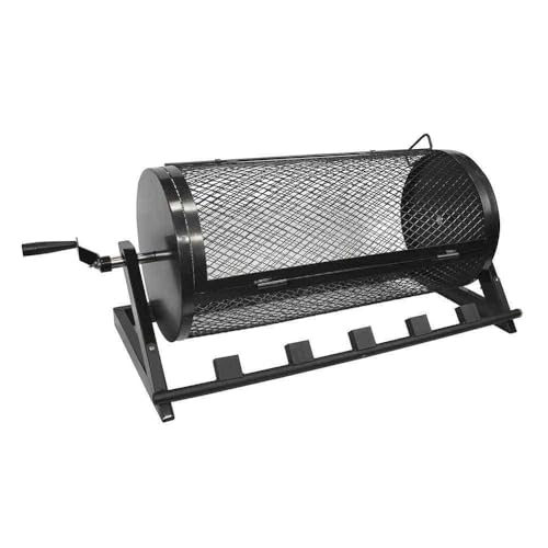 Santa Barbara Chili Roaster CRBBQ-CR 5 Burner Rotating Chili Roaster without Gas Regulator