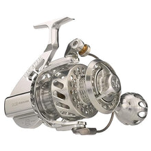Van Staal VSB50SX2 Bailed Spinning Reel Silver