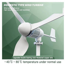 ASsdhgTE 3000W 5000W 24V 48V 96V Horizontal Axis Wind Turbine Generator Kit