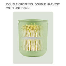 IGZVMBO Germination Jar Indoor House Plants Wheat Grass Tool Trays Starter Sprouts Sprouter Beans Plant Germination Equipment Tray Sprout Kit Appendix Fully A