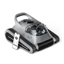 Cordless Robotic Cleaner, for Inground Pools Up to 2000 Sq.ft, All and Waterline Cleaning Vacuum (Space Gray)