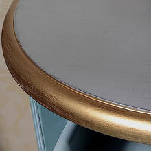 Couch End Table Retro Side Table, Round Light Luxury Coffee Table Sofa Side Table with Drawer and Storage Cabinet,Corner Table Simple End Table Tea Table for Living Room, Nightstand for Bedroom Corner