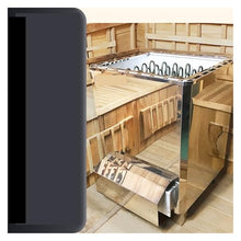 POGHDBXA Sauna Accessories, Sauna Heater, Stainless Steel, Electric Stove, Household Equipment for Commercial Rooms for Home, Hotel, SPA(3k,380)