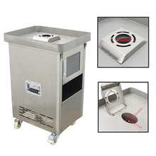 LGXEnzhuo Commercial Electric Meat Grinder Q7-22 2200W 300KG/H Gray