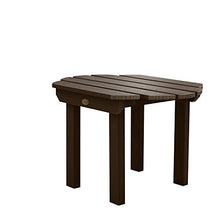 Highwood Adirondack 6pc Set with Side Tables Weathered Acorn