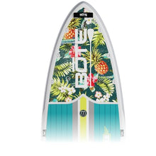 BOTE 11' FT 6" Breeze Aero Inflatable Stand Up Paddle Board Native Floral Cuda