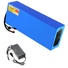 HJGHY 60V 12Ah 15Ah 20Ah 25Ah 30Ah Lithium Battery Pack 60V Rechargeable Battery with Charger 60 Volt PVC Lithium Battery for 720W-1800W Motor Kits,Plug1 60v30ah