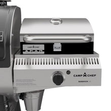 Camp Chef Woodwind 24 Pellet Grill with Sidekick Sear Black