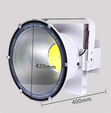 ZGHD Home Floodlight,Outdoor Tower Crane Super Bright Projection Light Tunnel Waterproof Safety Lamp IP66/65, Rechargeable Work Light (Size:5000W)