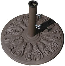 Galtech 40 LB Euro Deco Market Umbrella Base (Antique Bronze Finish)