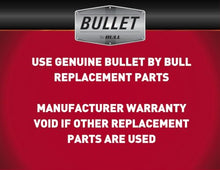 Bullet by Bull Outdoor Products 48109 Bronco Bullet by Bull 4 Burner Grill Natural Gas, Stainless Steel