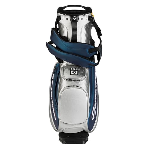 TaylorMade Golf ’24 Tour Stand Bag White Blue