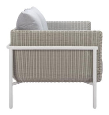 Zuo Frais Loveseat Grey