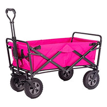 Outdoor Folding Utility Wagon 4 Wheeled Folding Camping Cart, Utility Garden Trolley, Portable Outdoor Handcart with Brake, for Beach Picnic, Load-Bearing 100KG / 220lbs (Style 7)
