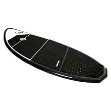 Driftsun Fifty50 Wakesurf Board Carbon Fiber Skim Style Black