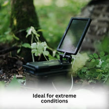 Stealth Cam HME Trail Camera 12V Solar Power Bundle with Mount Stick, Memory Cards & Card Reader