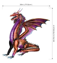 Regal Art & Gift Dragon Metal Statue, Indoor & Outdoor Garden Yard Art