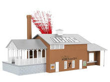 Lionel Looney Tunes Acme Plug-Expand-Play Dynamite Factory Model Train Accessory Multi-color