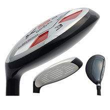 Majek Senior Ladies Golf Clubs All True Hybrid Complete Set Black