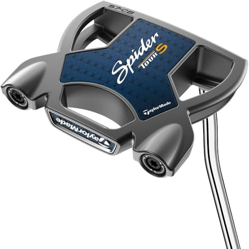 TaylorMade Golf Spider Tour S Putter DB Righthanded 35 Inches Blue/Grey