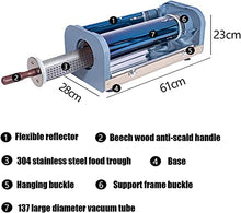 Solar Oven,Portable Stove, Sun Cooker Camp Stove, Compact Camping Cookware & Survival Gear, Camping Stove For Hiking