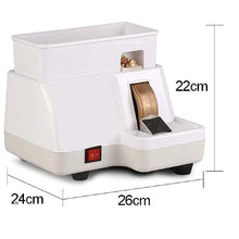 Manual Optical Lens Edger | 2800RPM Grinder with Large Water Tank