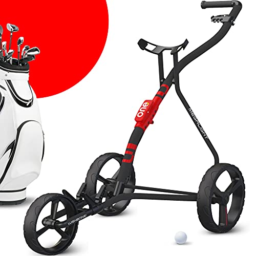 TGU-GOLF Push Carts Red