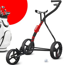 TGU-GOLF Push Carts Red