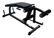 TDS Heavy Duty Leg Curl Extension Machine Gray Frame and Black Pads
