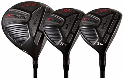 Majek K-Series Senior Women's Golf Club Set Black