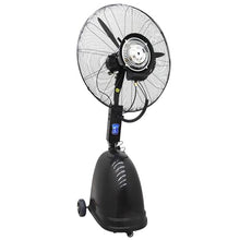 HQHAOTWU Electric Misting Oscillating Fan Humidification and Watering Industrial Spray High-Velocity Misting Fan Indoor&Outdoor 26inch