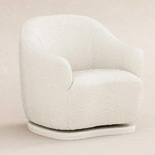babyletto Foy Glider Ivory Boucle Greenguard Gold CertiPUR-US Certified