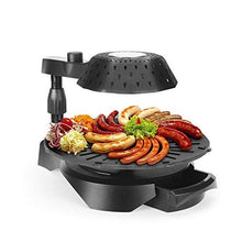 TEOYETTSF Electric Grill Home Infrared Barbecue Machine Smokeless Baking Pan Non-Stick Pot