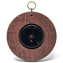 Fischer 1436R-22, barometer, real wood, diameter 170 mm