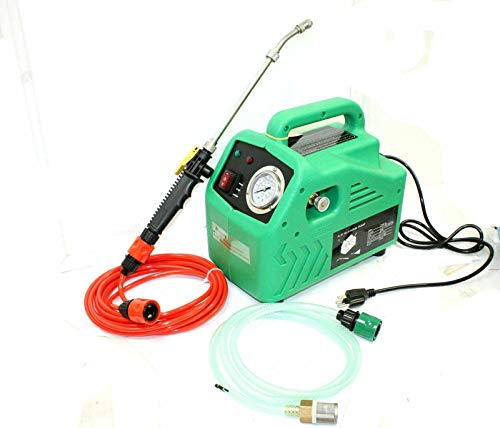 Portable HVAC AC Condenser Evaporator Coil Service Pressure Washer Cleaning Pump NEW,Jikkolumlukka