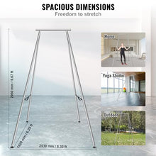 VEVOR Aerial Yoga Frame Chrome