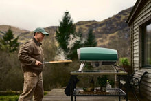 Ooni Koda 2 Pro Propane Gas Pizza Oven – 18" Gas Powered Outdoor Oven with 28 mBar Regulator and Gas Hose, 320 °F to 950 °F Temperature Range - Highland Green