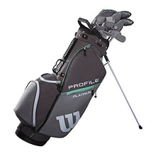 WILSON Golf Profile Platinum Package Set Women's Right Handed Petite Gray/Teal