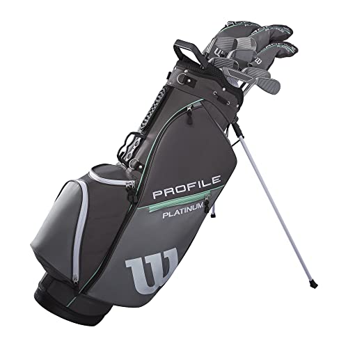 WILSON Golf Profile Platinum Package Set Women's Right Handed Petite Gray/Teal