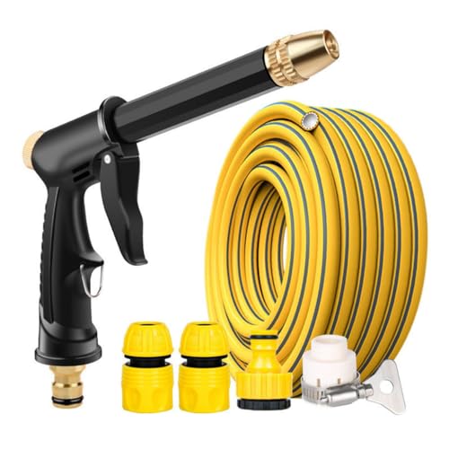 Car Wash Water Gun Household High Pressure Rob Rinse Nozzle Garden Garden Hose Sprayer Set(15)