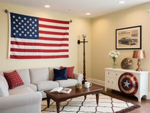 VICDRIA 20x30 American Flags for Outside Embroidered Stars Brass Grommets