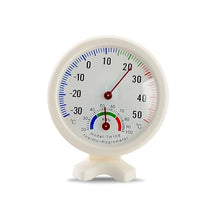 ASWRTYJO ABS Temperature Humidity Indoor Outdoor Pointers Refrigerator Freezer