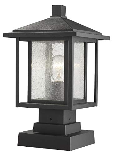 1 Light Outdoor Pier Mounted Fixture