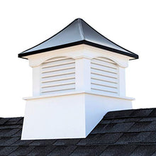 Good Directions Coventry Cupola 60" x 85", White/Black