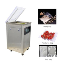 BEILOCKERY 110V 900W Digital Display Vacuum Packaging Machine Stainless Steel 15.7 inch Sealing Length