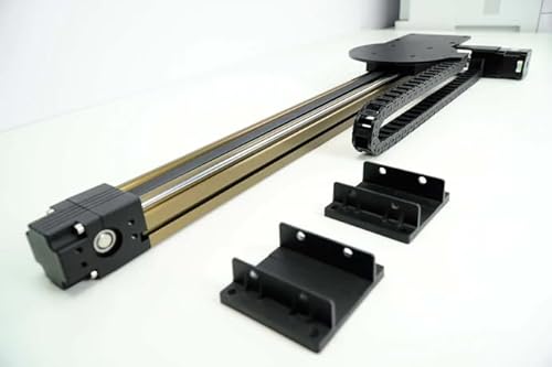 wlkata Sliding Rail Set Mirobot Education Industrial Robot Arm Black