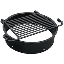 Pilot Rock Fire Pit Rings & Grates - 2-Pack - 24 in - Steel