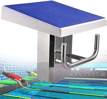 ByBoDi Heavy Duty Swimming Pool Diving Board,Indoor Outdoor Pool Jump Board,Stainless Base,Non-Skid Countertop 15° Incline for Competition Training Luxury